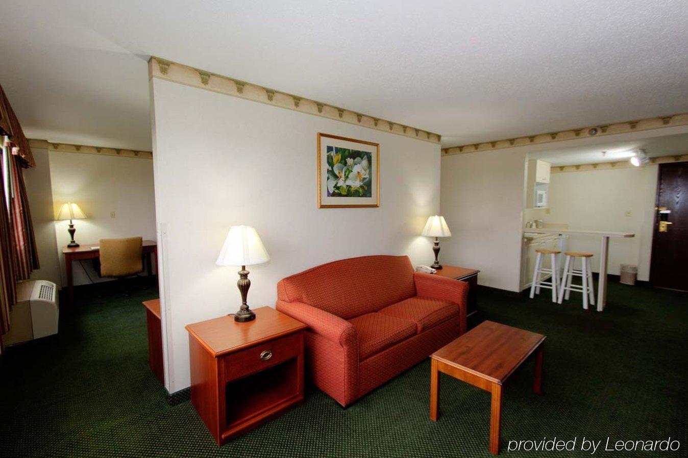 Doubletree By Hilton Clarksville Riverview 객실 사진